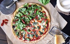 Cheese Board Pizza