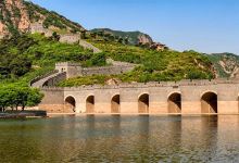 九门口水上长城景点图片