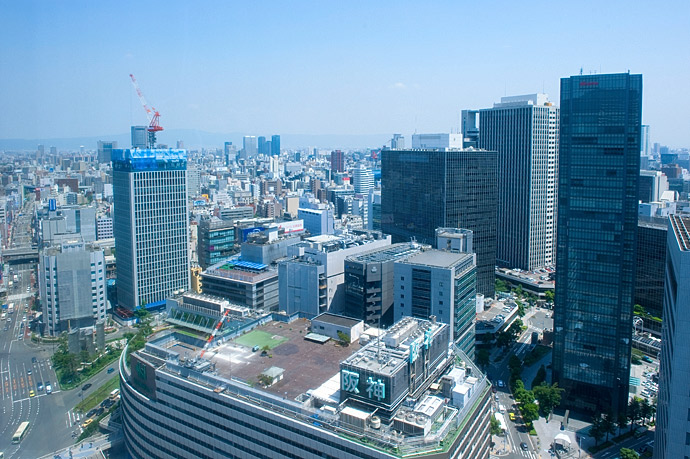 日本大阪，丝毫不逊色于东京的大都市