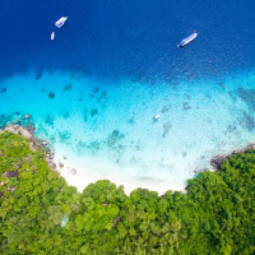 斯米兰群岛图片