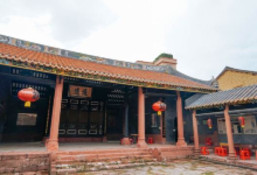 横坑古村景点图片