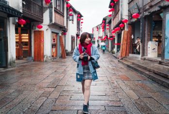 苏州狮子林+寒山寺+山塘街一日游【杭州市区上门接|品质精选】【全程不进购物店，服务质量保证 规范操作】