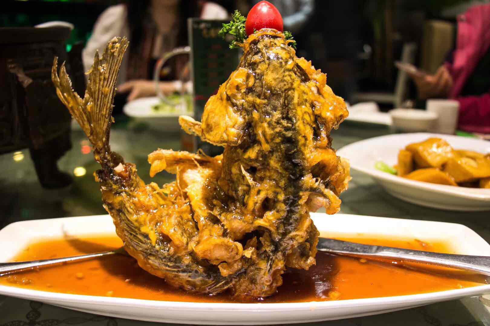 闫府私房菜(恒隆广场店)餐厅图片