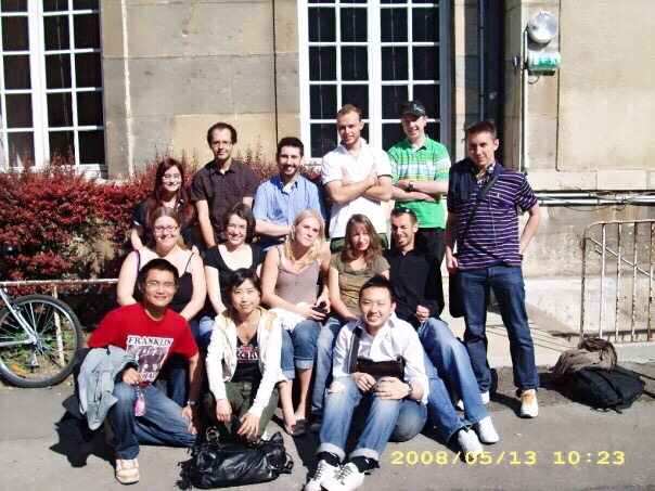 法国留学的日子 好青涩 本科+研究生 一晃都十多年过去了