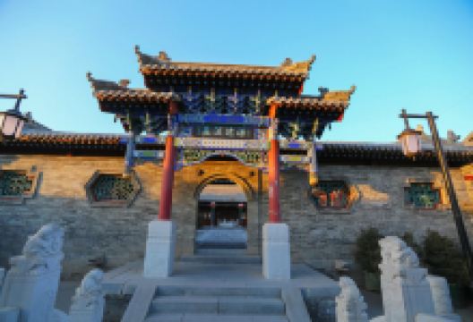 暖泉古镇景点图片