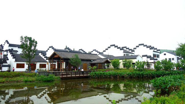 南京乡村游——四季如画的桦墅村