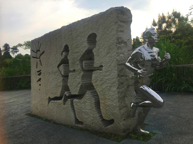 첸다오 호수 자전거 일주