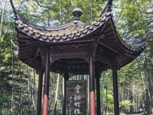 云栖竹径