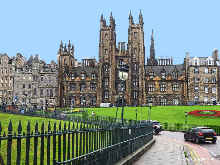 The University of Edinburgh(Student-friendly, cultural activities, green spaces)
