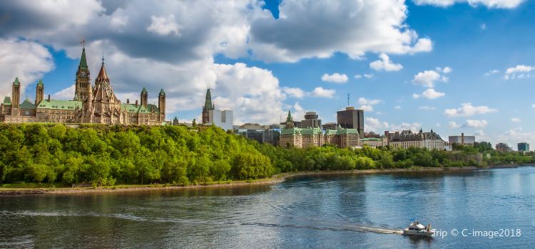 Ottawa Travel Guides 2020 Ottawa Attractions Map Ontario