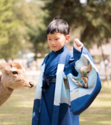奈良游记图文-带着光哥看世界-慢行关西，一场和樱花君的甜蜜约会