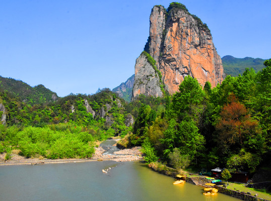 浙江旅游:温州永嘉感受楠溪江文化之旅(图)