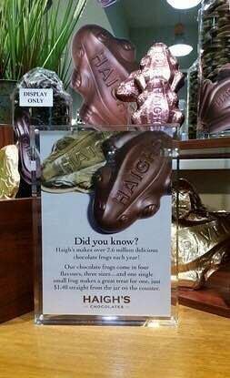 Haigh’s Chocolates Visitors Centre