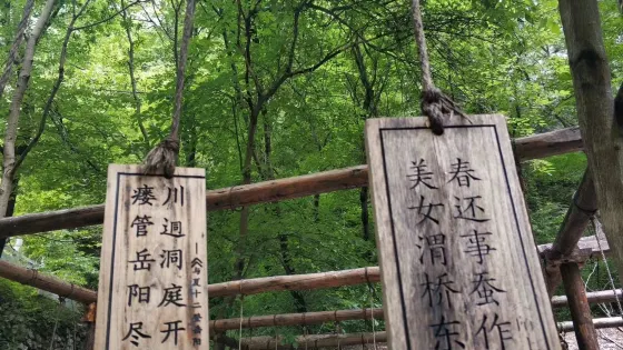 潑墨山