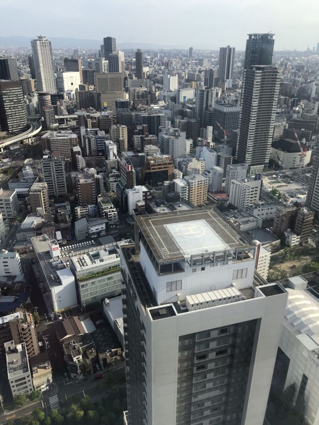 梅田藍天大廈
