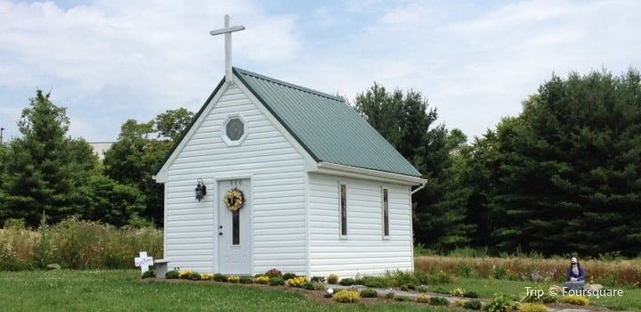 Wytheville S Smallest Church Travel Guidebook Must Visit