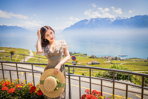 瑞士游记图文-瑞士之夏，山川湖泊皆在眼前