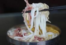 重逢鸡火丝美食图片