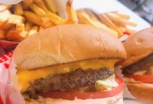 In-N-Out Burger美食图片