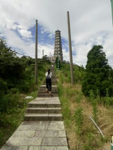 观音山景区-岱山-每个人，都有自己心中的路