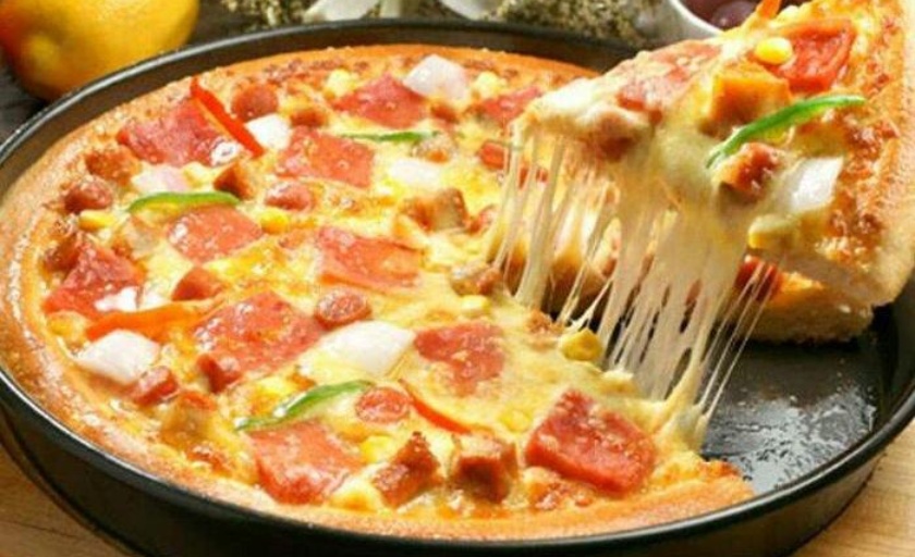 榴莲很忙披萨餐厅图片