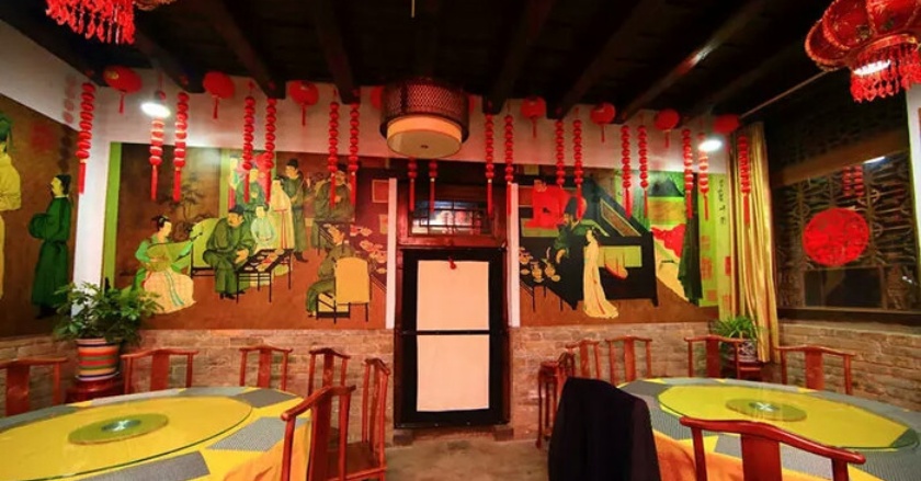 布政李府宫廷八八宴