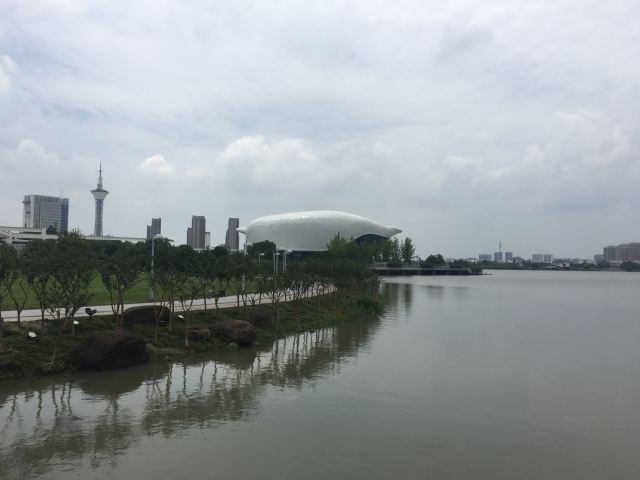 天镜湖公园旅行图片 3
