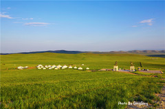 锡林郭勒盟游记图片] 中国北方最华丽的天堂草原锡林郭勒，感受一个未知的美好世界