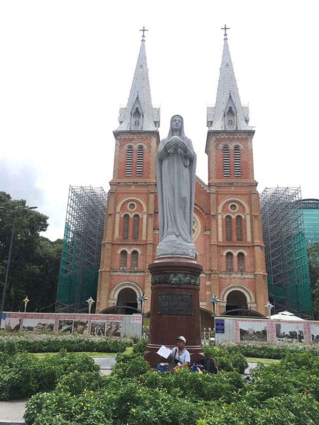 Notre-Dame Cathedral Basilica of Saigon