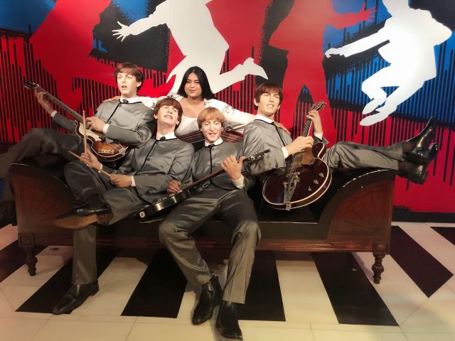 Madame Tussauds Hong Kong