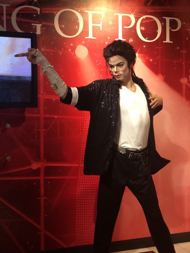 Madame Tussauds Hong Kong