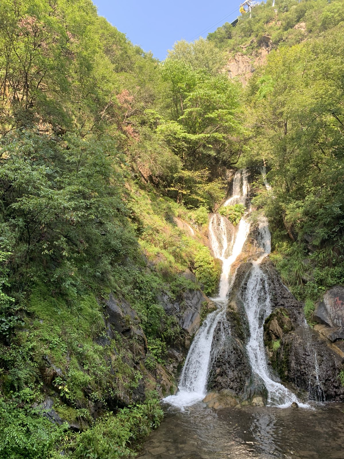 金鸡河景区
