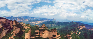 黎城游记图文-山西秘境打卡，红山彩峡围金鸡