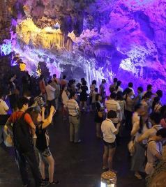 平果游记图文-百色通天地下河探秘神秘石像，看壮观景象