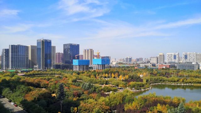 航天城中湖公园旅行图片 3