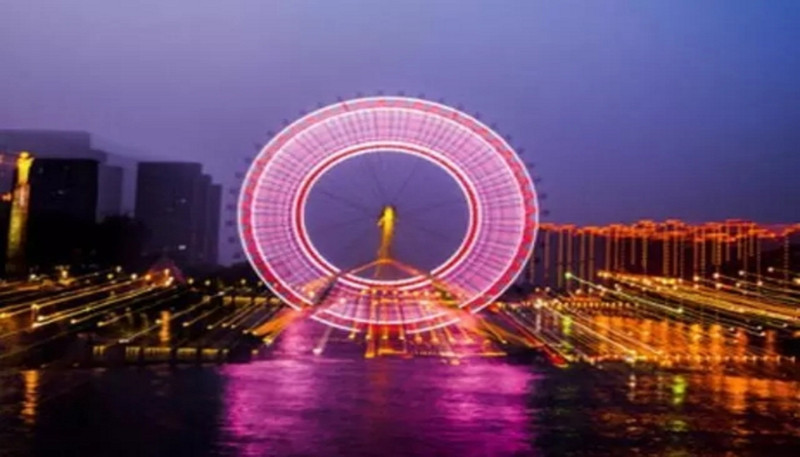 摩天轮排名_南昌摩天轮世界排名(2)