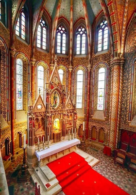 去欧洲看人类文明与艺术奇妙融为一体的神圣教堂