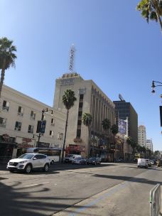 好莱坞星光大道-洛杉矶-Sling玲