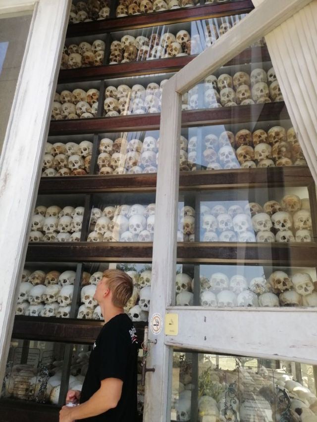 Tuol Sleng Genocide Museum
