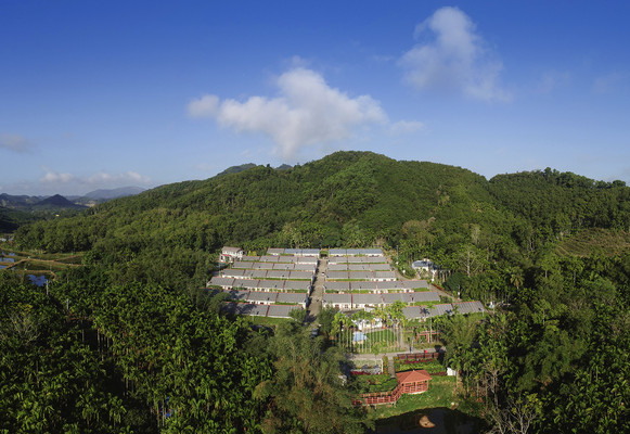 海南有个让“城里人羡慕”的文明生态村－琼中大边村