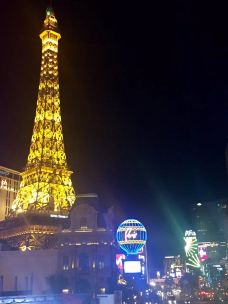 巴黎酒店埃菲尔铁塔-拉斯维加斯-DEAR张小球