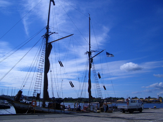 爱沙尼亚 Lepanina 帆船出海