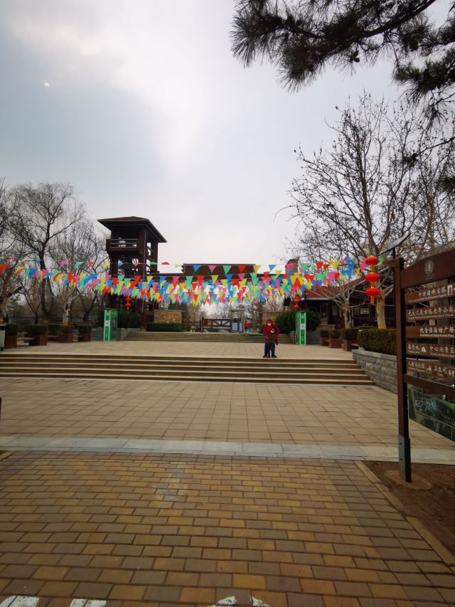 古塔公园旅行图片 2