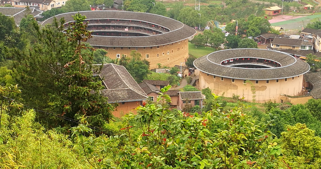 客家文化寻踪(闽粤赣游记)