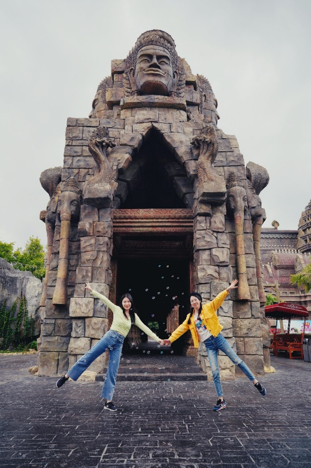 打卡南宁方特,带你一日游遍东南亚