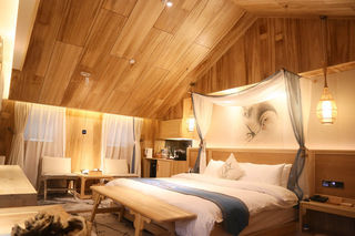 成都宽窄巷子的逍遥居