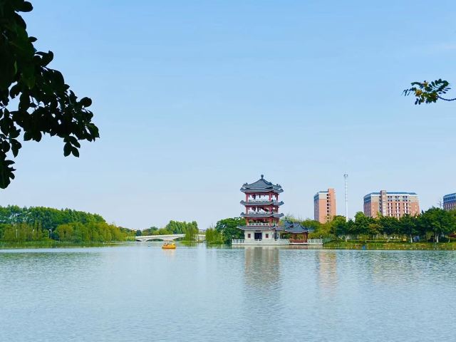 华阳湖国家湿地公园旅行图片 4