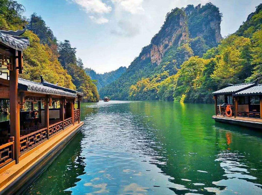 来宝峰湖，感受大自然的气息