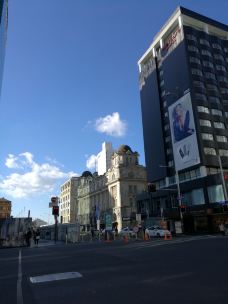 皇后大街-Auckland Central-李邵平