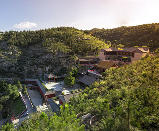初夏的五月在长春观留下最深的思考